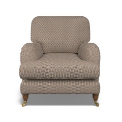 furniture bliss chair nala cinnabar weave front