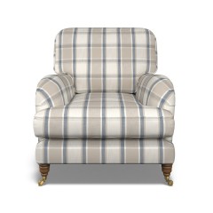 furniture bliss chair oba denim weave front