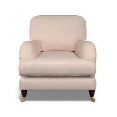 furniture bliss chair sabra blush weave front