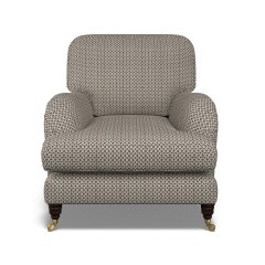 furniture bliss chair sabra charcoal weave front