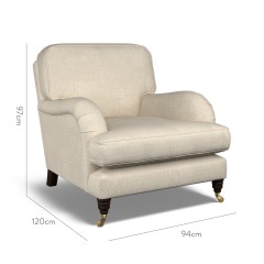 furniture bliss chair safara stone weave dimension