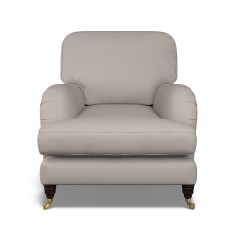 furniture bliss chair shani dove plain front