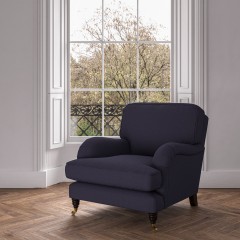 furniture bliss chair shani indigo plain lifestyle