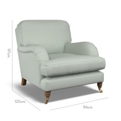 furniture bliss chair shani mineral plain dimension