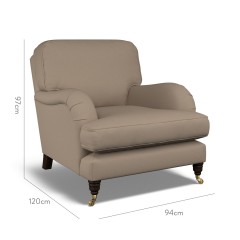 furniture bliss chair shani stone plain dimension