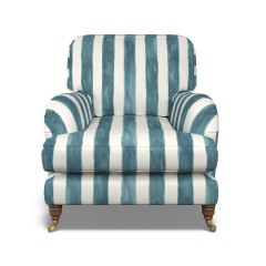 furniture bliss chair tassa grande ocean print front