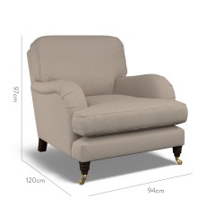 furniture bliss chair viera stone plain dimension