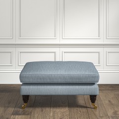 furniture bliss footstool amina denim plain lifestyle