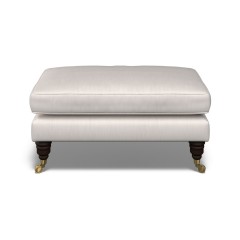 furniture bliss footstool amina dove plain front