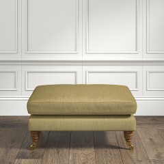 furniture bliss footstool amina moss plain lifestyle