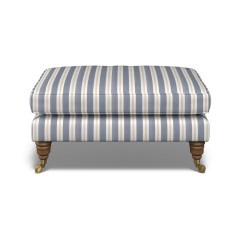 furniture bliss footstool fayola indigo weave front