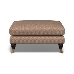 furniture bliss footstool jina cinnabar weave front