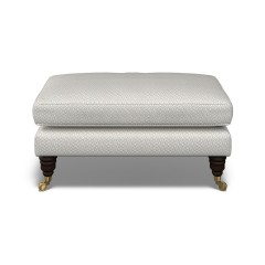 furniture bliss footstool jina dove weave front