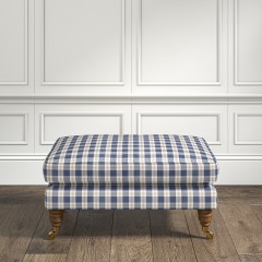 furniture bliss footstool kali indigo weave lifestyle