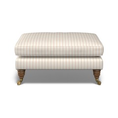furniture bliss footstool malika blush weave front