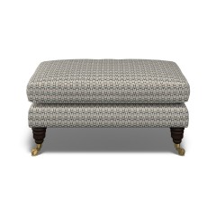 furniture bliss footstool nala aqua weave front