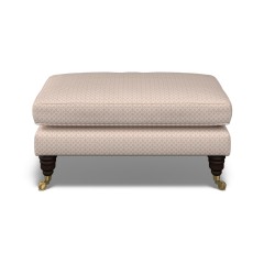 furniture bliss footstool sabra blush weave front