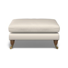 furniture bliss footstool shani alabaster plain front