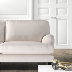 furniture bliss medium sofa amina dove plain lifestyle