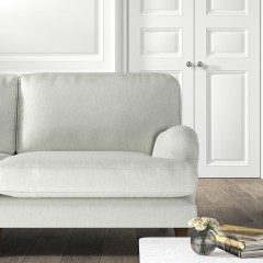 furniture bliss medium sofa amina mineral plain lifestyle
