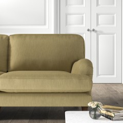 furniture bliss medium sofa amina moss plain lifestyle