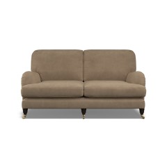furniture bliss medium sofa cosmos mushroom plain front
