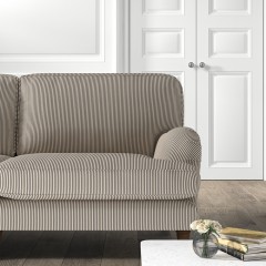 furniture bliss medium sofa jovita charcoal weave lifestyle