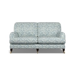 furniture bliss medium sofa nubra denim print front