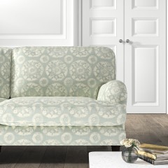 furniture bliss medium sofa nubra mineral print lifestyle