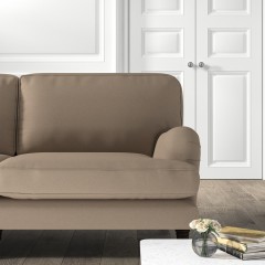 furniture bliss medium sofa shani stone plain lifestyle