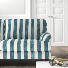 furniture bliss medium sofa tassa grande ocean print lifestyle