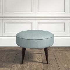 furniture brancaster footstool amina azure plain lifestyle
