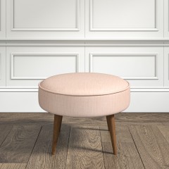 furniture brancaster footstool amina blush plain lifestyle