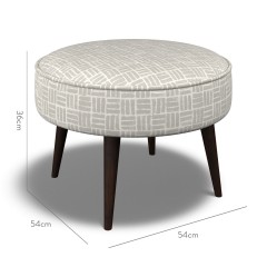 furniture brancaster footstool atlas ash print dimension