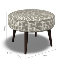 furniture brancaster footstool atlas flint print dimension
