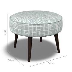 furniture brancaster footstool atlas sky print dimension