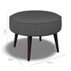 furniture brancaster footstool bisa charcoal plain dimension
