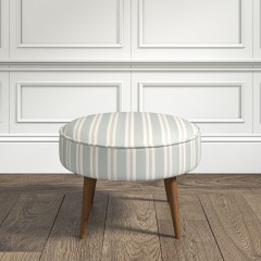furniture brancaster footstool fayola mineral weave lifestyle