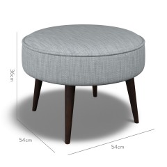 furniture brancaster footstool kalinda mineral plain dimension