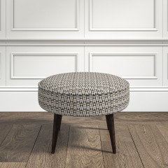 furniture brancaster footstool nala charcoal weave lifestyle