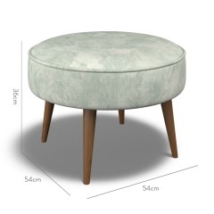 furniture brancaster footstool namatha mineral print dimension