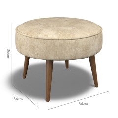 furniture brancaster footstool namatha stone print dimension