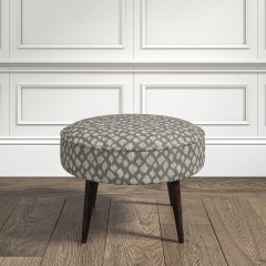 furniture brancaster footstool nia charcoal weave lifestyle
