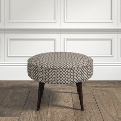 furniture brancaster footstool sabra charcoal weave lifestyle