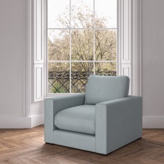 furniture cloud chair amina azure plain lifestyle