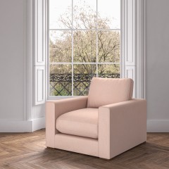 furniture cloud chair amina blush plain lifestyle