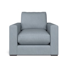 furniture cloud chair amina denim plain front