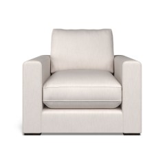 furniture cloud chair amina dove plain front