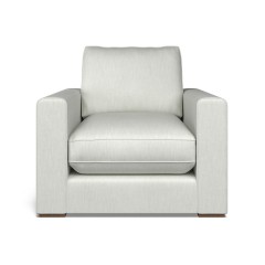 furniture cloud chair amina mineral plain front