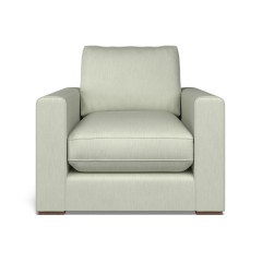 furniture cloud chair amina sage plain front